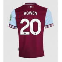 Camisa de Futebol West Ham United Jarrod Bowen #20 Equipamento Principal 2024-25 Manga Curta